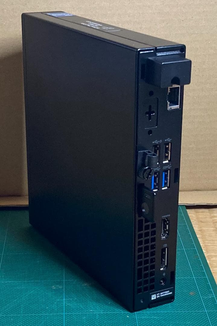 DELL OptiPlex 3000 micro（第12世代CPU）