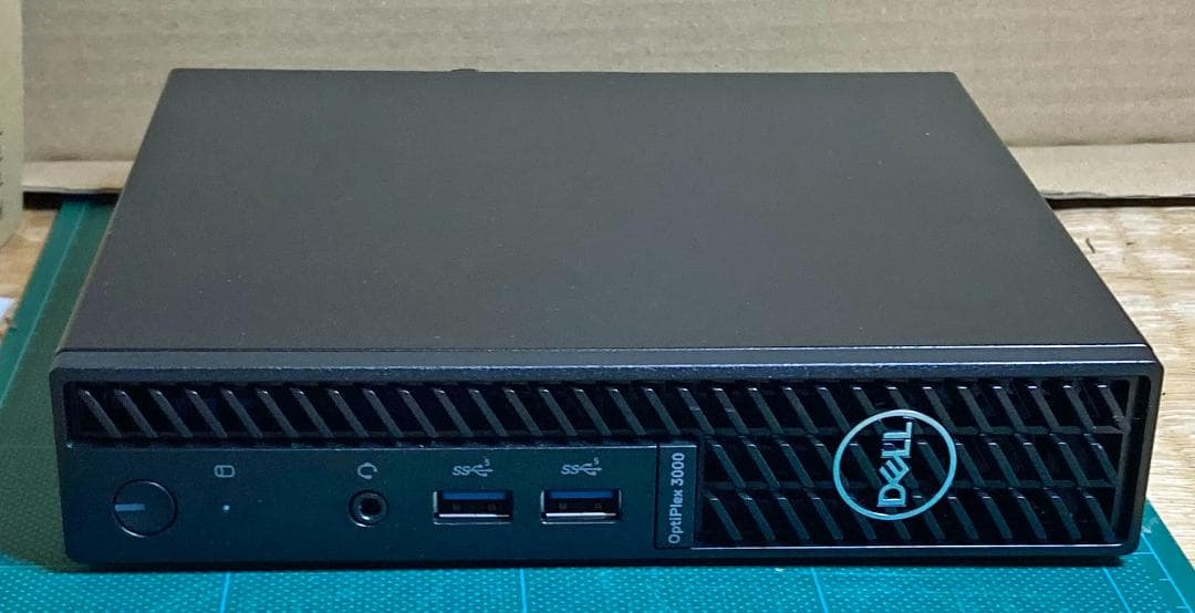 DELL OptiPlex 3000 micro（第12世代CPU）