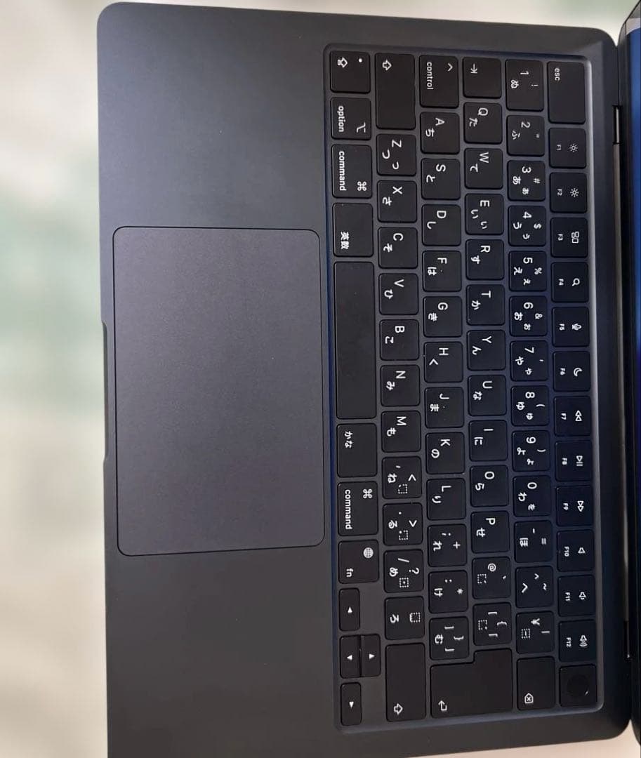 値下げ MacBook Air 13 8GB / 256GBミッドナイト