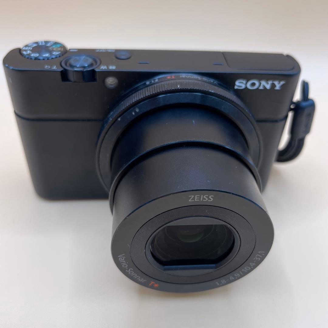 SONY cybershot DSC-RX100デジタルカメラ 1883