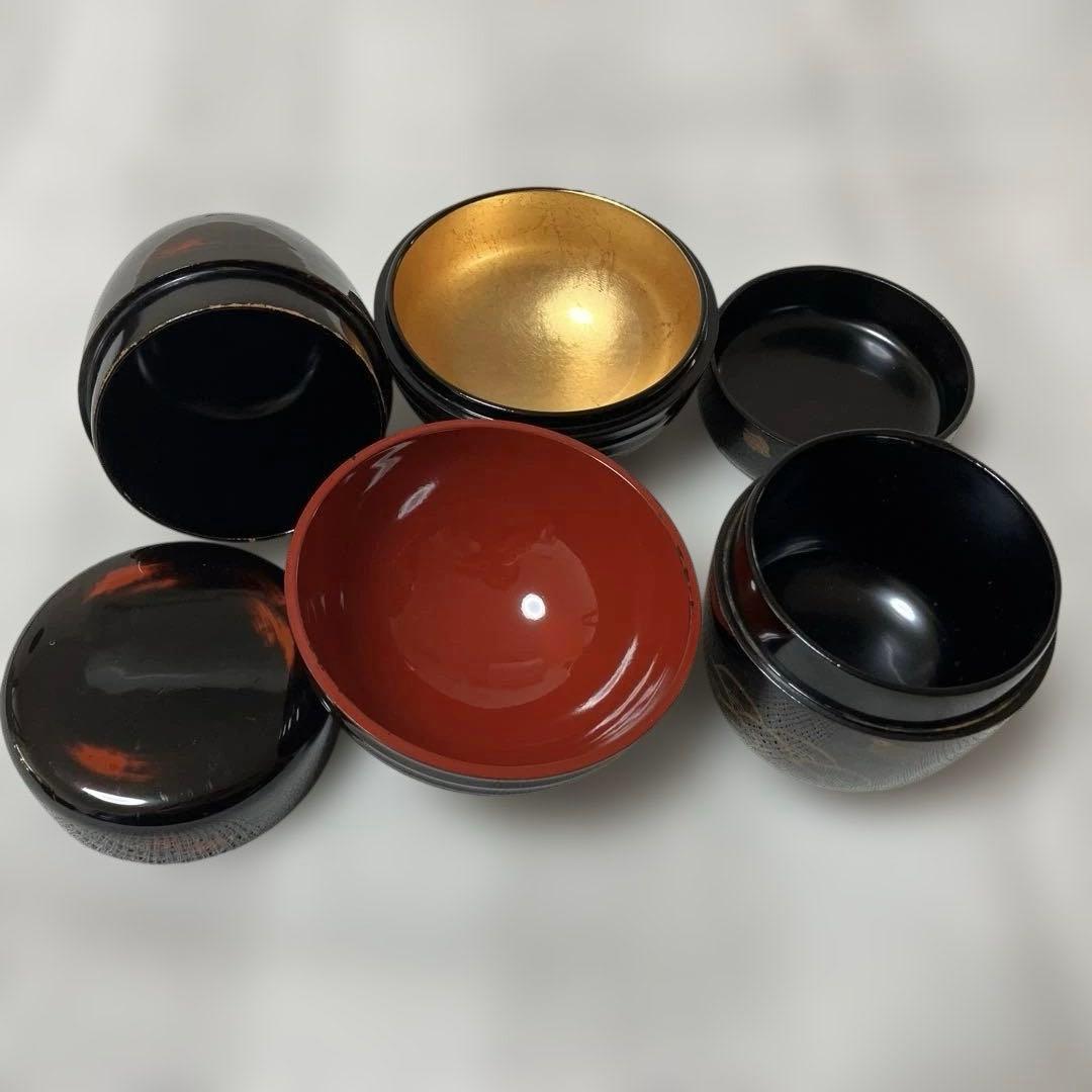 茶道具　茶器　5点セット