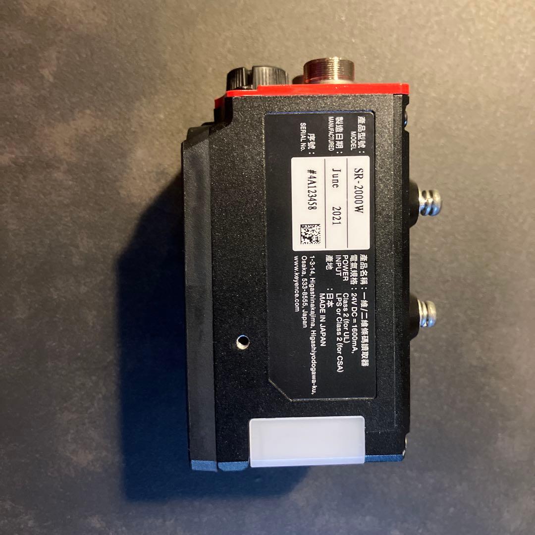 KEYENCE SR-2000W バーコードリーダー