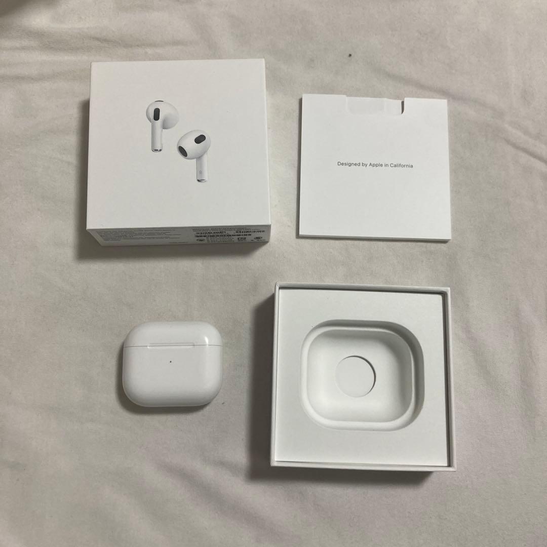 美品 /最終価格 Apple AirPods（第3世代）