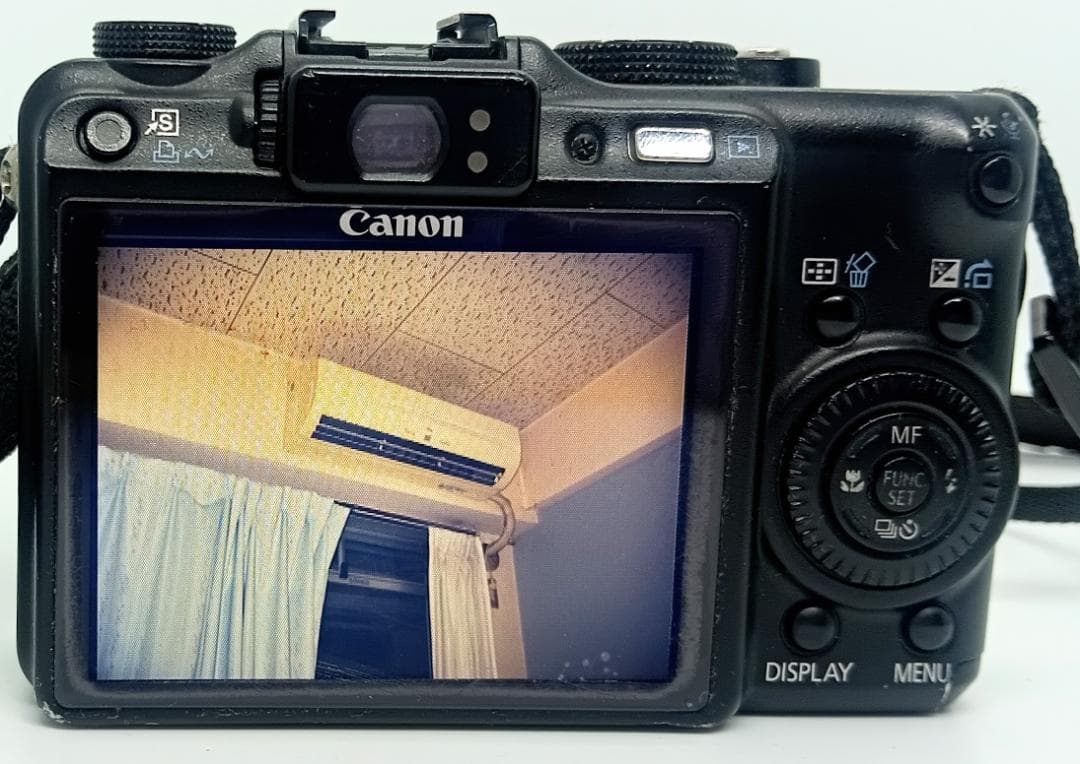 Canon PowerShot G9 12.1 MP 充電器、SD付き 黒