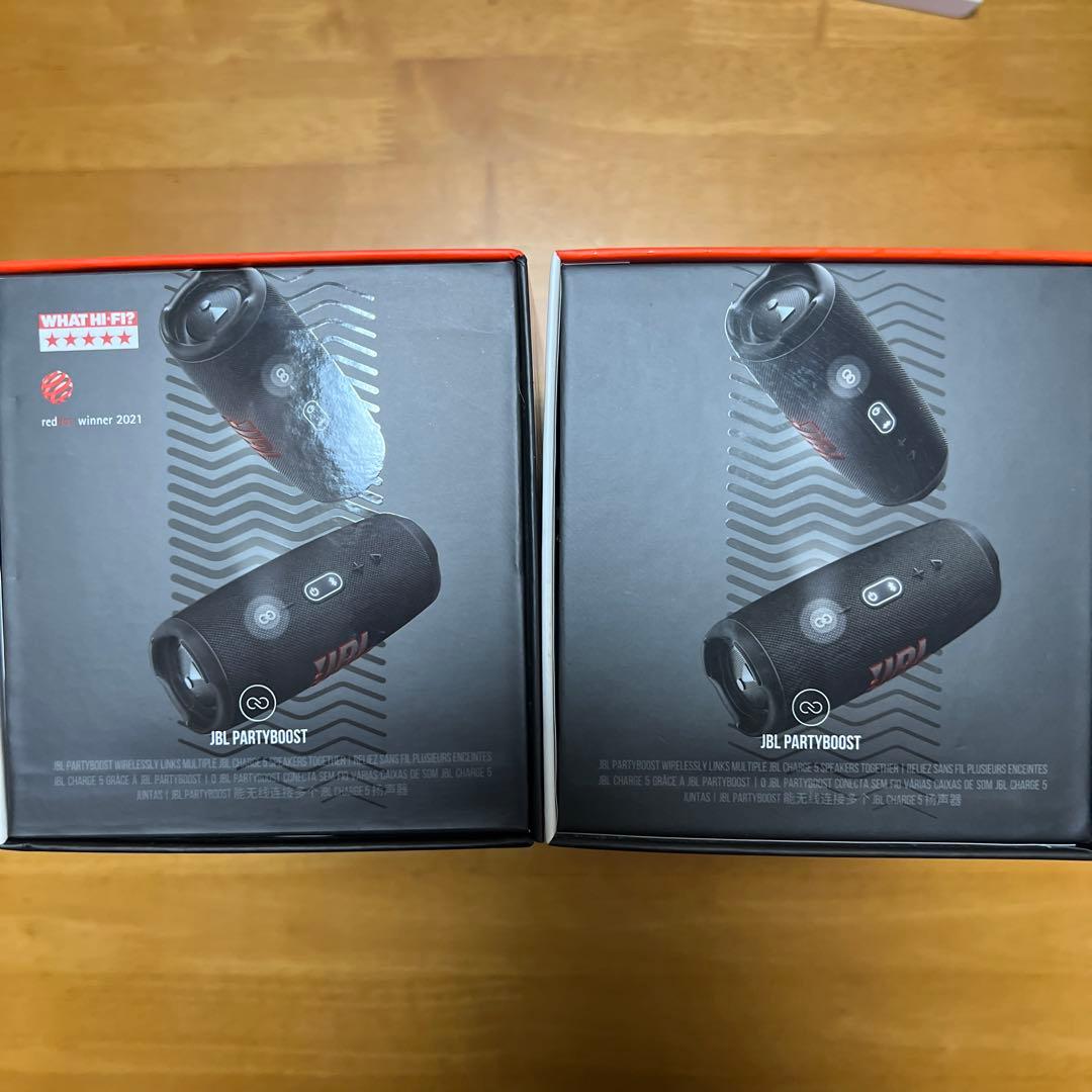 JBL Charge 5 ブラック 2個セット