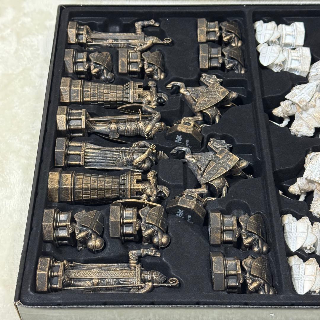 【希少品】ハリーポッター ファイナルチャレンジ チェス セット USJ 正規品