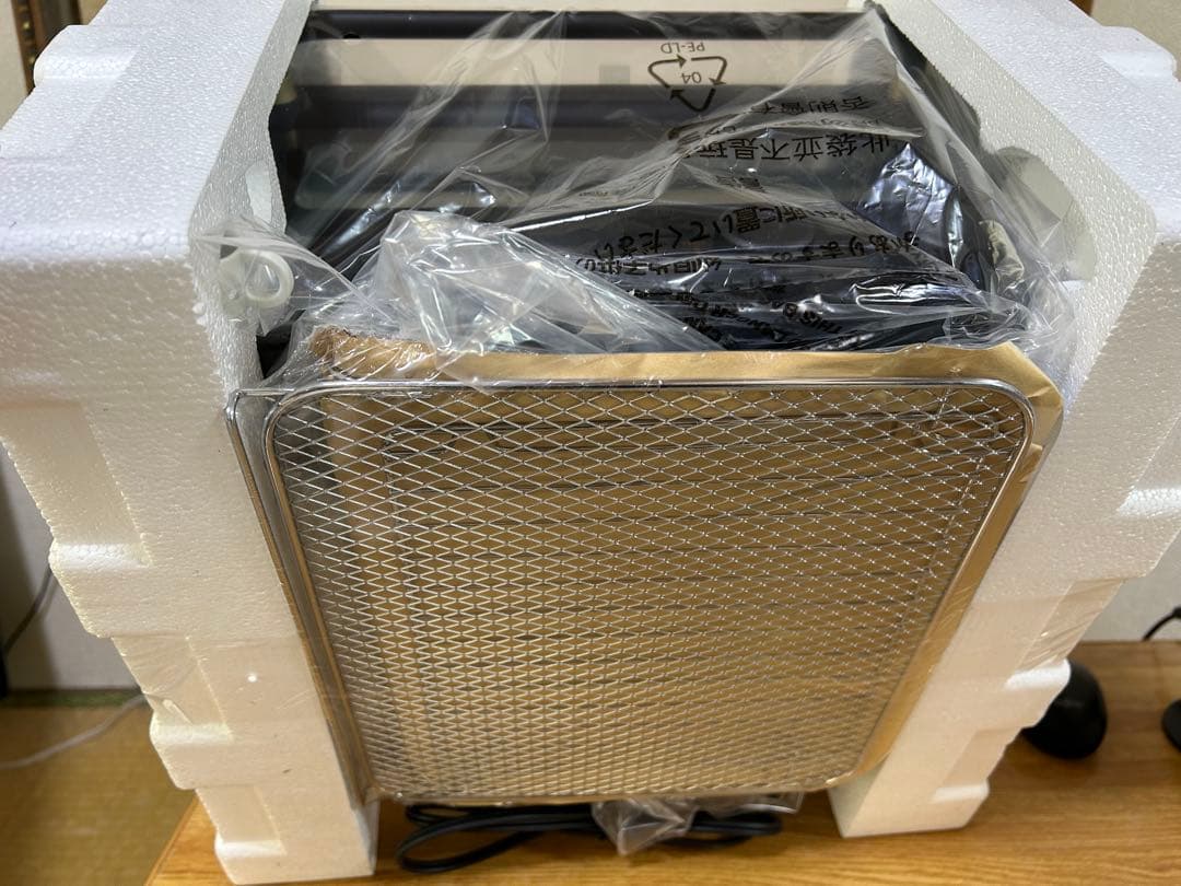 BRUNOスチーム＆ベイクトースター ブラック★新品・未使用★BOE067-BK