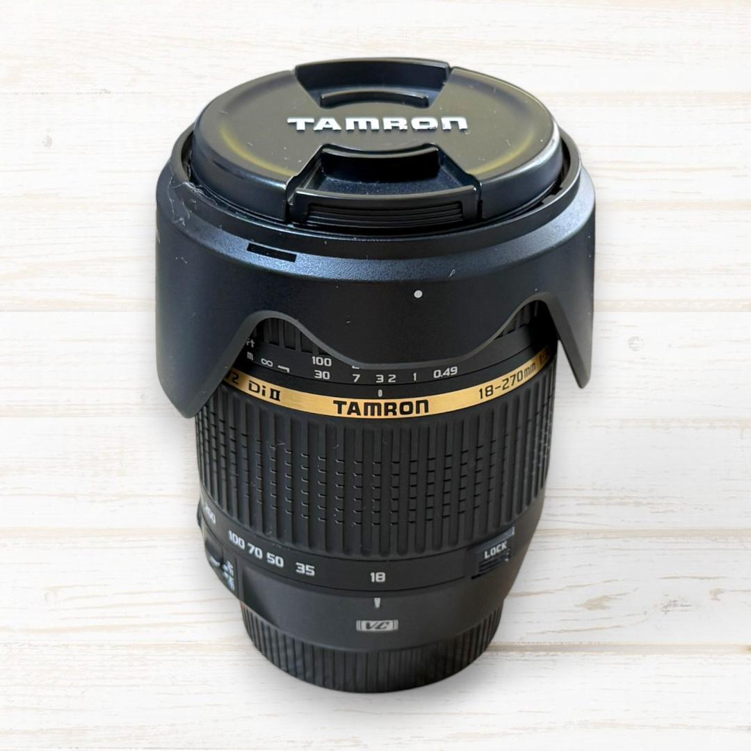 TAMRON ズームレンズ 18-270mm DiⅡ VC Canon用#198