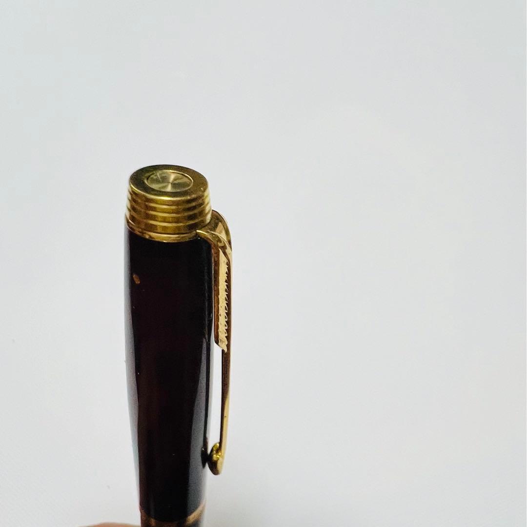 Parker パーカー 万年筆 ペン先14K 63 ブラウンマーブル