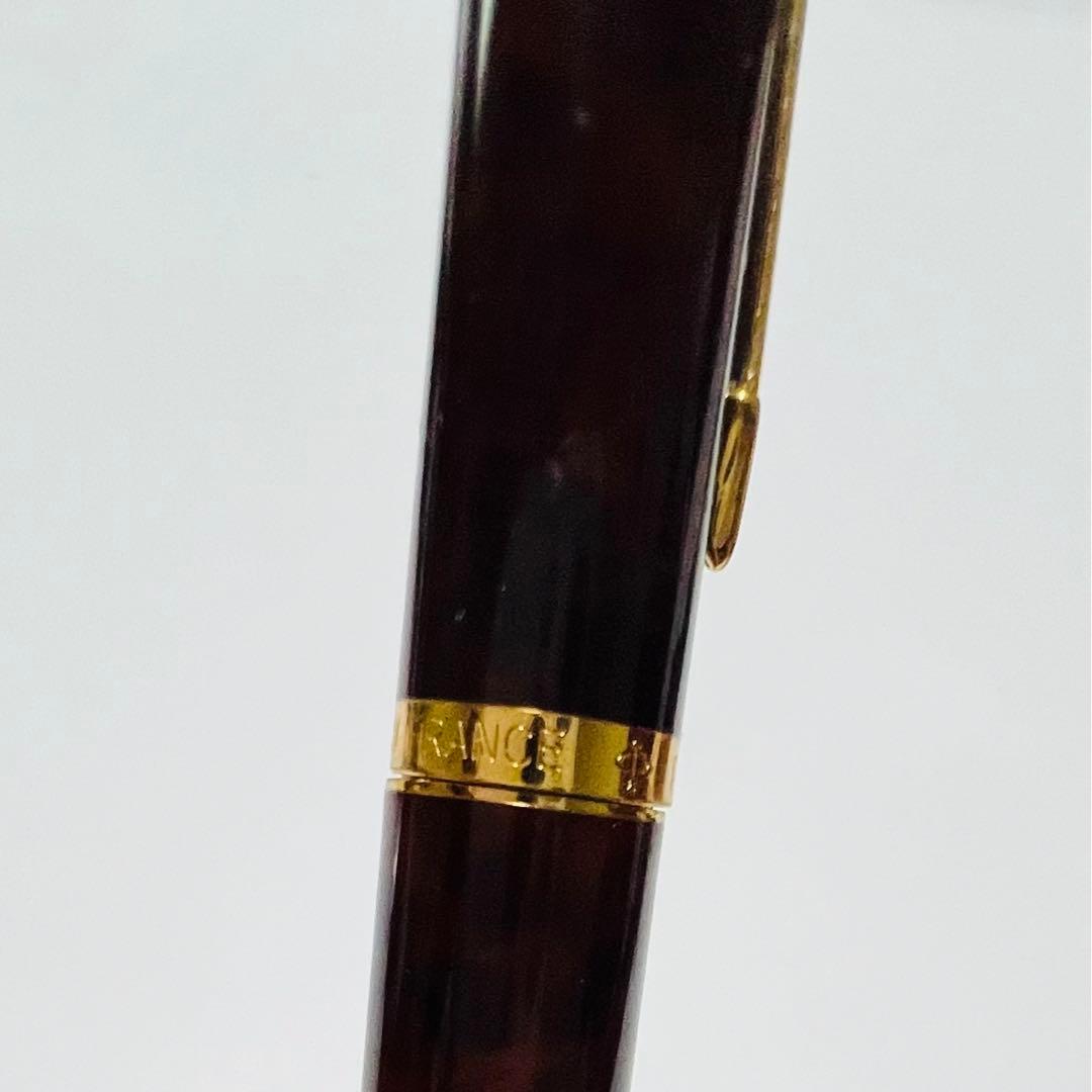 Parker パーカー 万年筆 ペン先14K 63 ブラウンマーブル