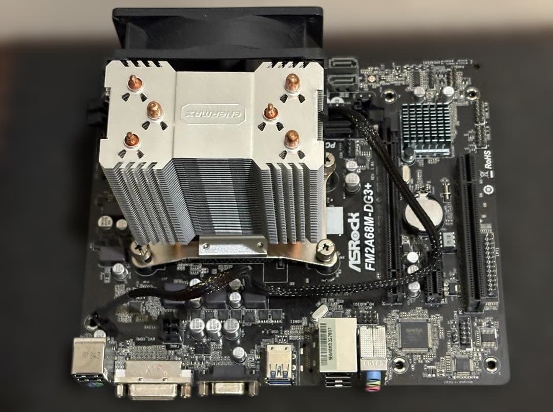 ASRock FM2A68M-DG3+ マザーボード