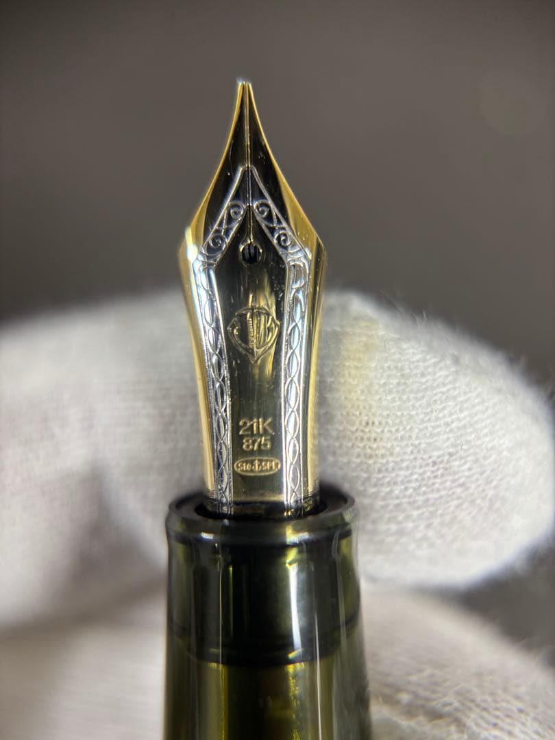 SAILOR 21k 金　字幅MF セーラー　万年筆
