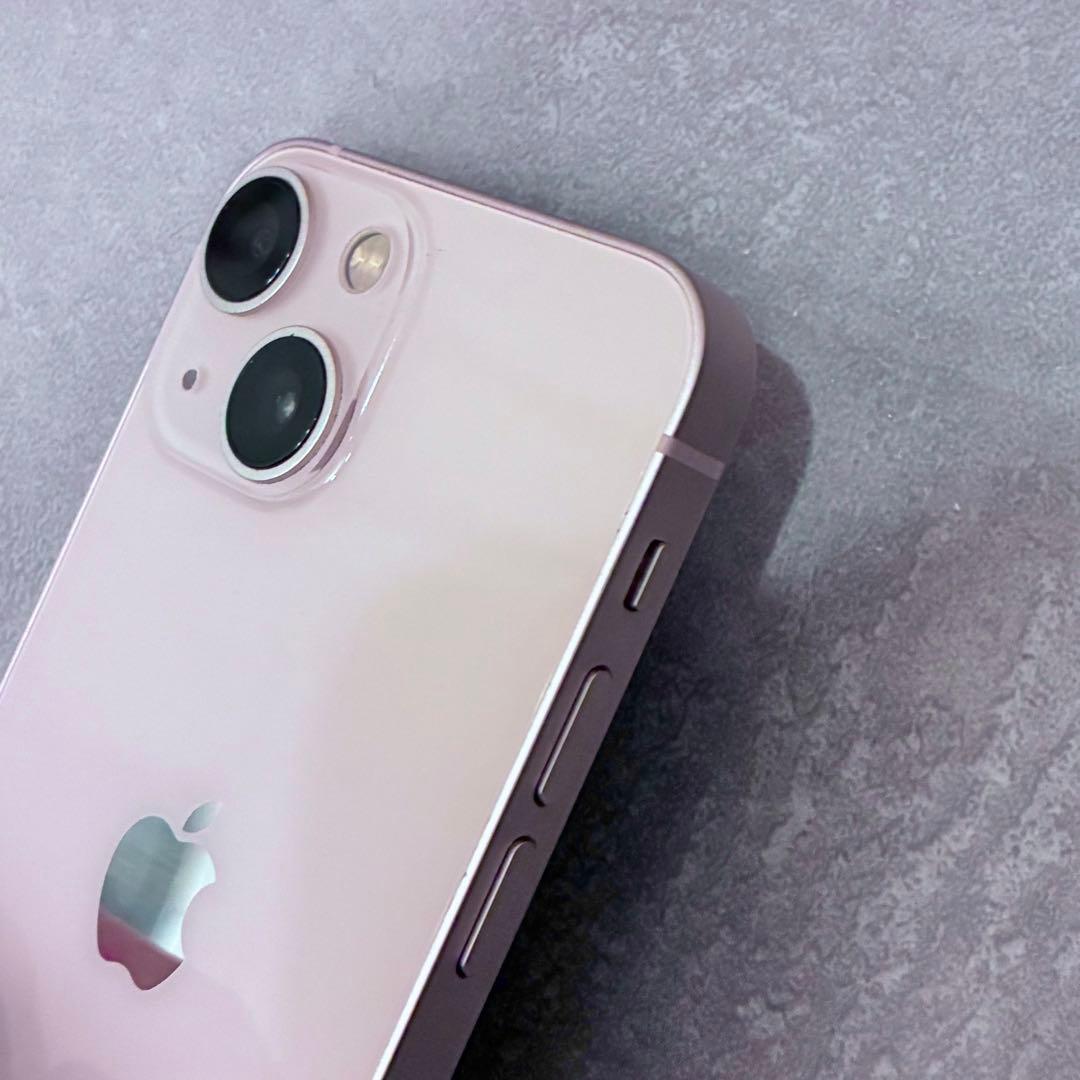 iPhone 13mini 128GB SIMフリー　ピンク　82%