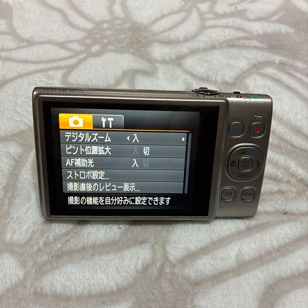 極美品！！Canon IXY650 動作確認済　充電器セット