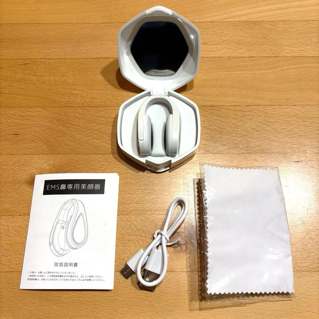 大人気❣️ 鼻美顔器 鼻用美顔器 美鼻器 EMS美鼻器 ノーズケア