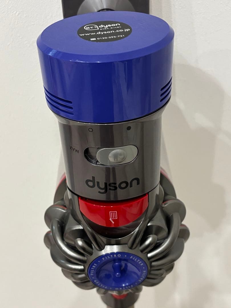 【ジャンク品】dyson v8 fluffy extra 付属品込