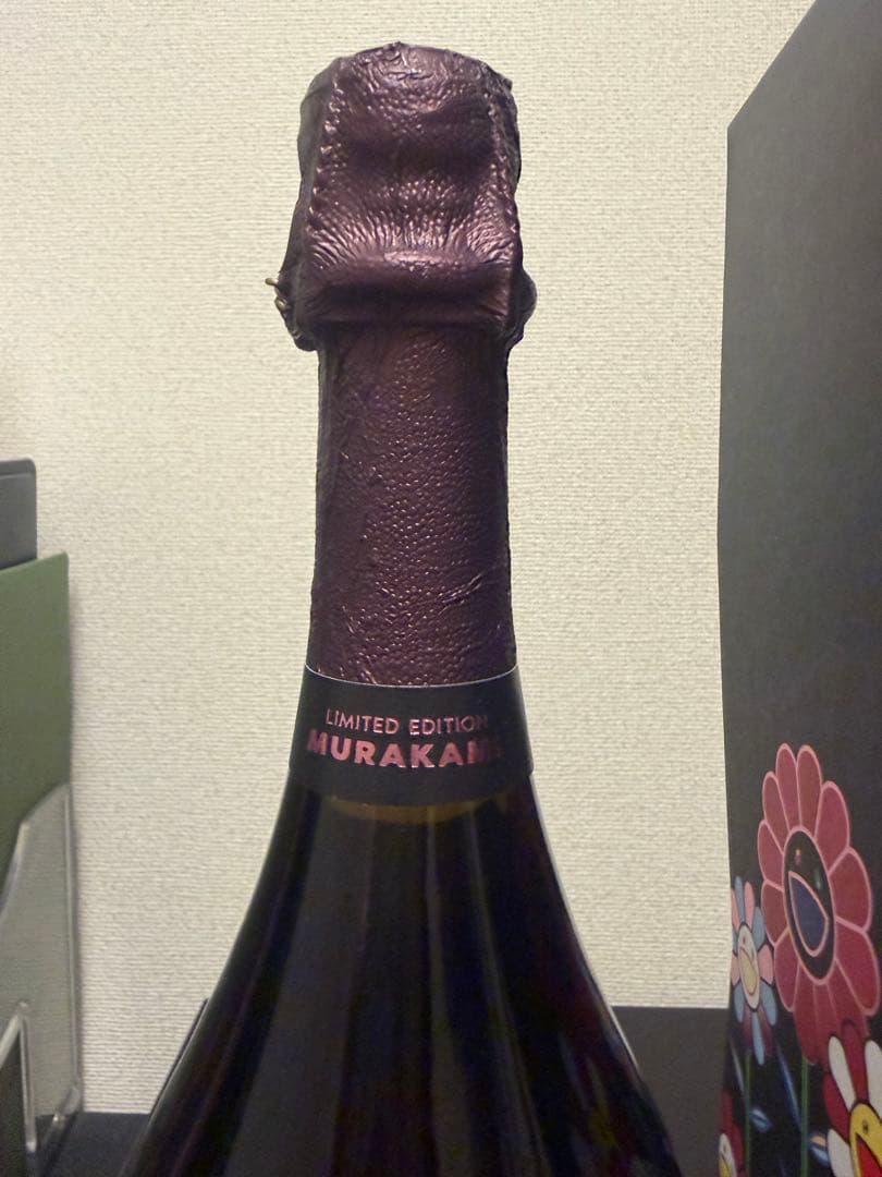 【限定完売品】Dom Pérignon ドン・ペリニヨン　ロゼ村上隆デザイン箱付