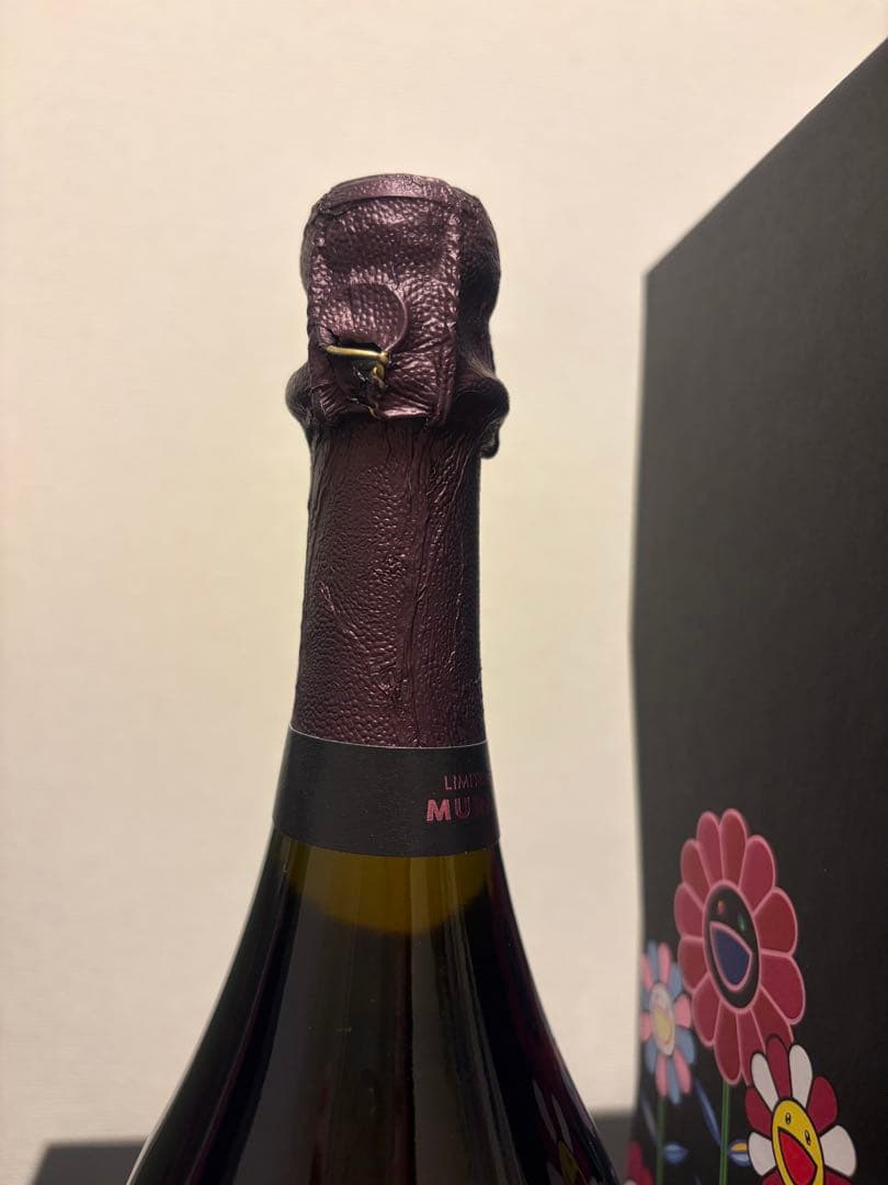 【限定完売品】Dom Pérignon ドン・ペリニヨン　ロゼ村上隆デザイン箱付