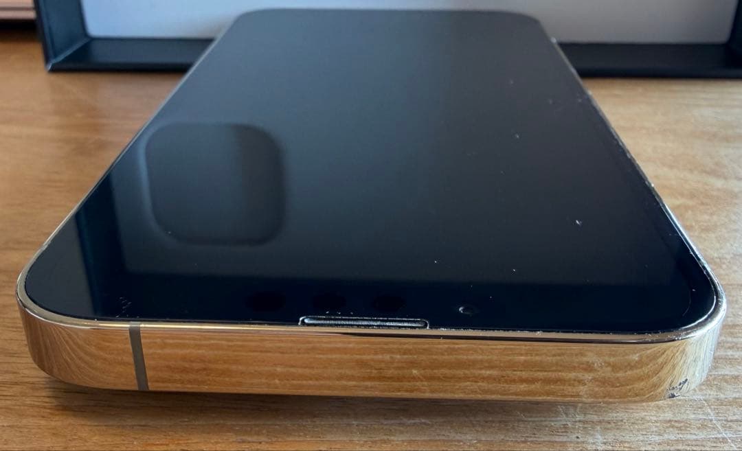 iPhone13Pro SIMフリー 128GB 角にヒビあり