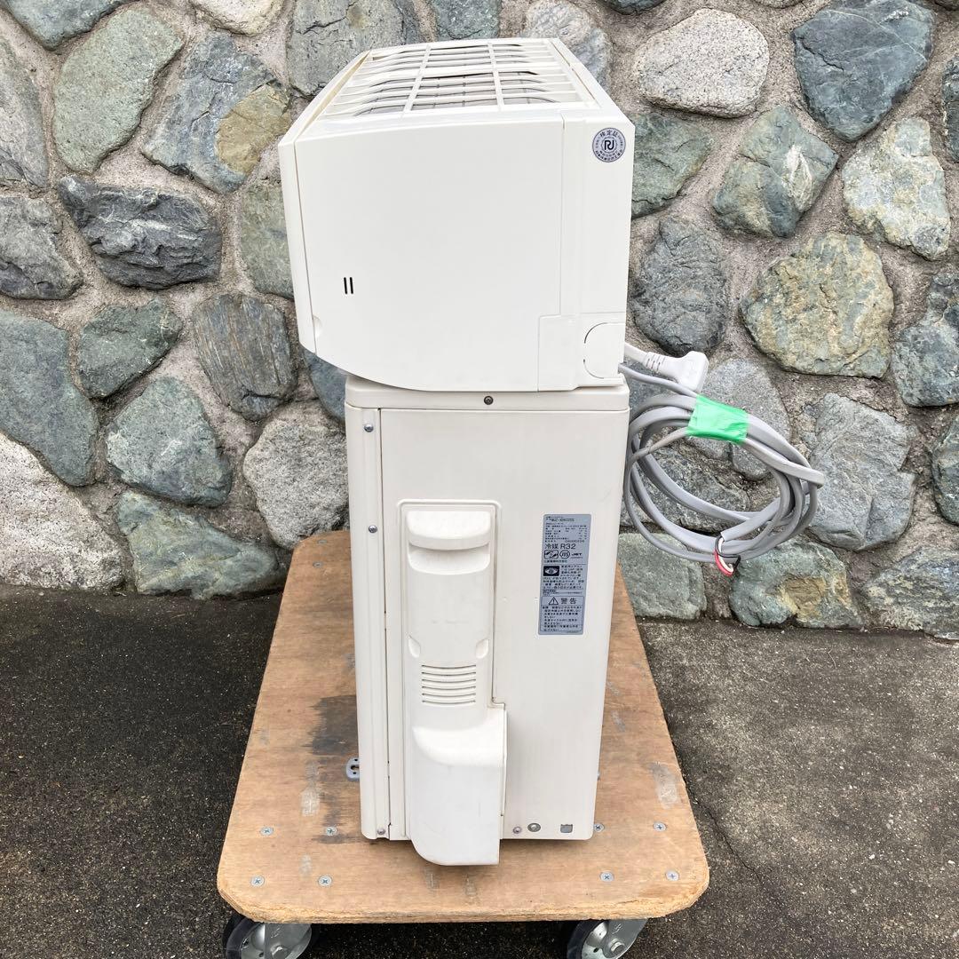 三菱 霧ヶ峰 エアコン 20畳用 200V MSZ-XD6320S-W ズバ暖