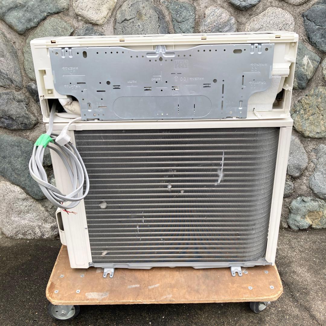 三菱 霧ヶ峰 エアコン 20畳用 200V MSZ-XD6320S-W ズバ暖