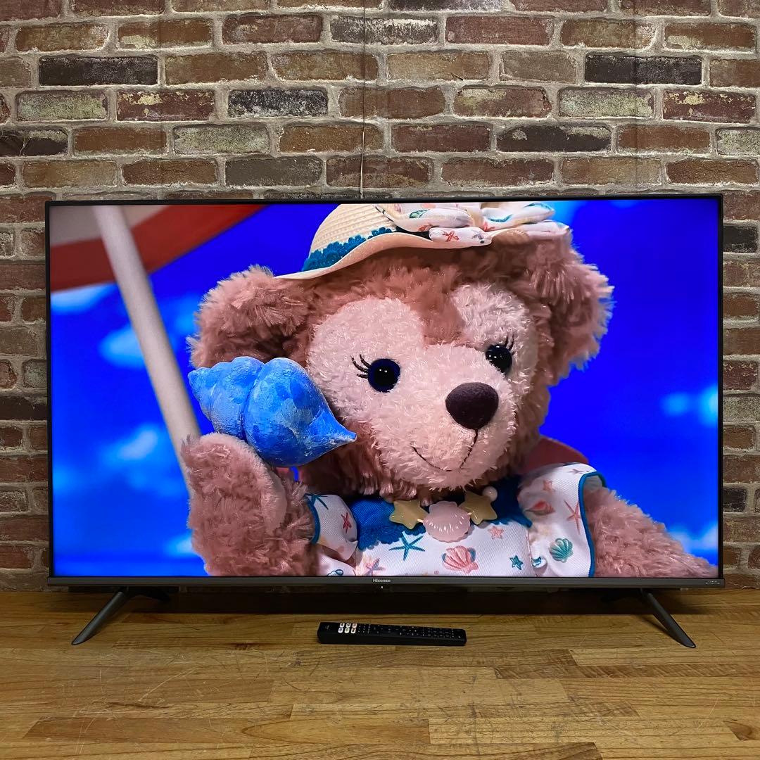 2021年製！50V型 4Kチューナー内蔵 液晶テレビ 50A65G ネット動画