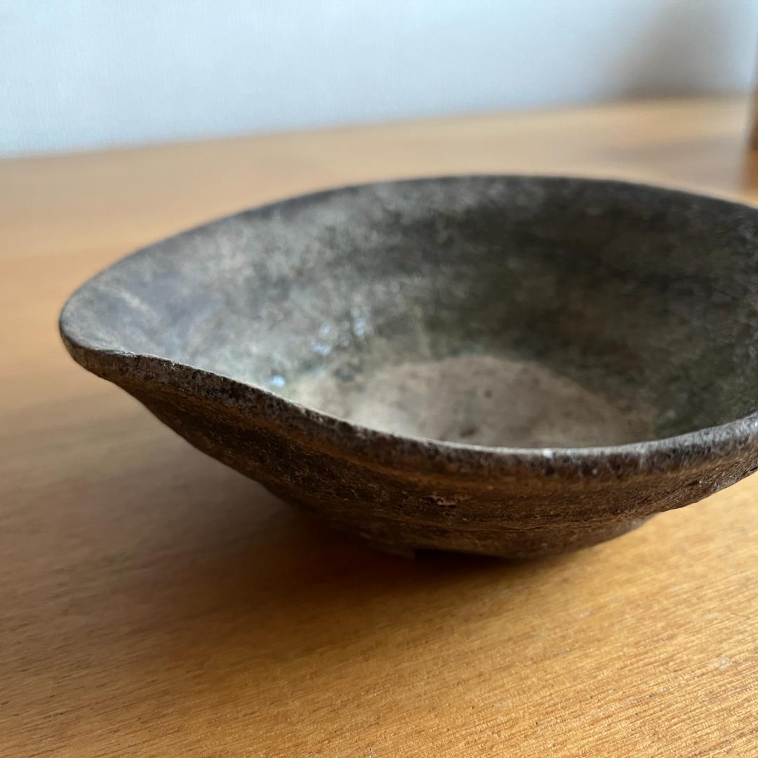 山茶碗 鎌倉〜南北朝時代 同時代品 最大径15.9cm