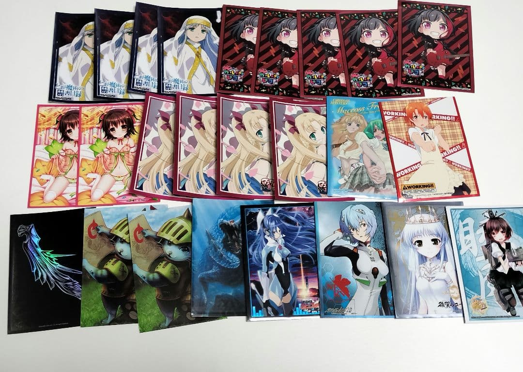 アニメ系　スリーブ　まとめ