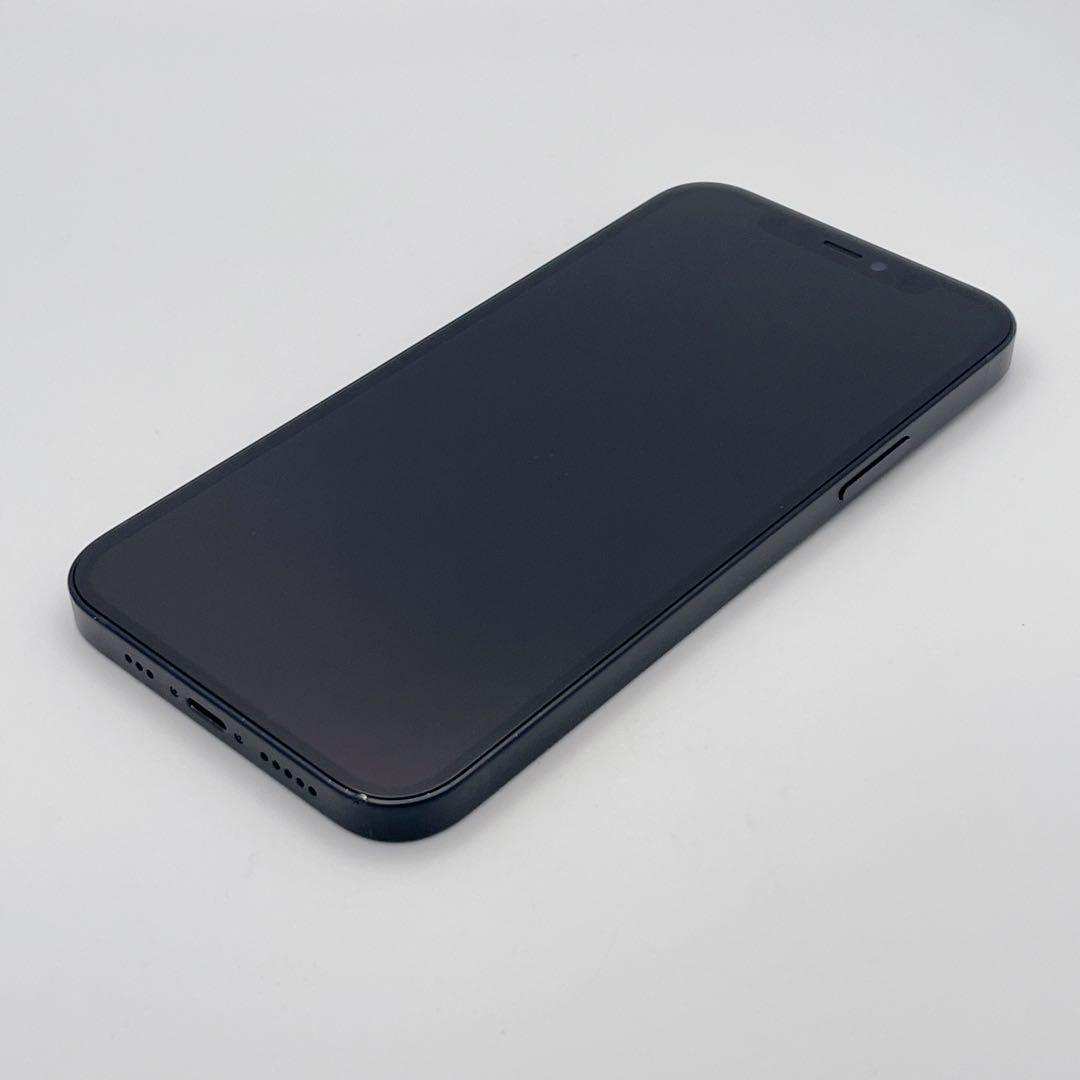 【良品】iPhone12 128GB バッテリー100% SIMフリー ブラック