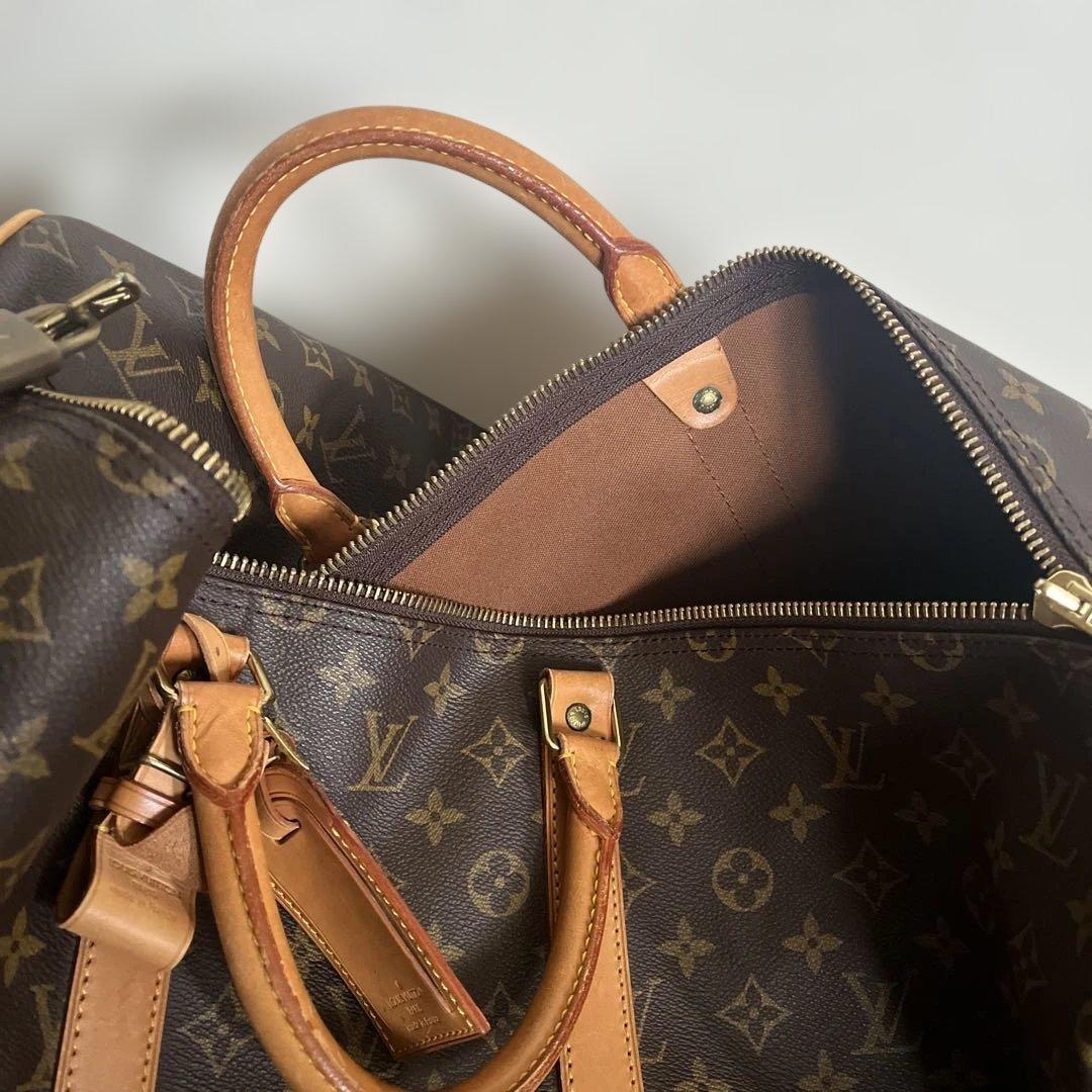Louis Vuitton モノグラム ボストンバッグ55