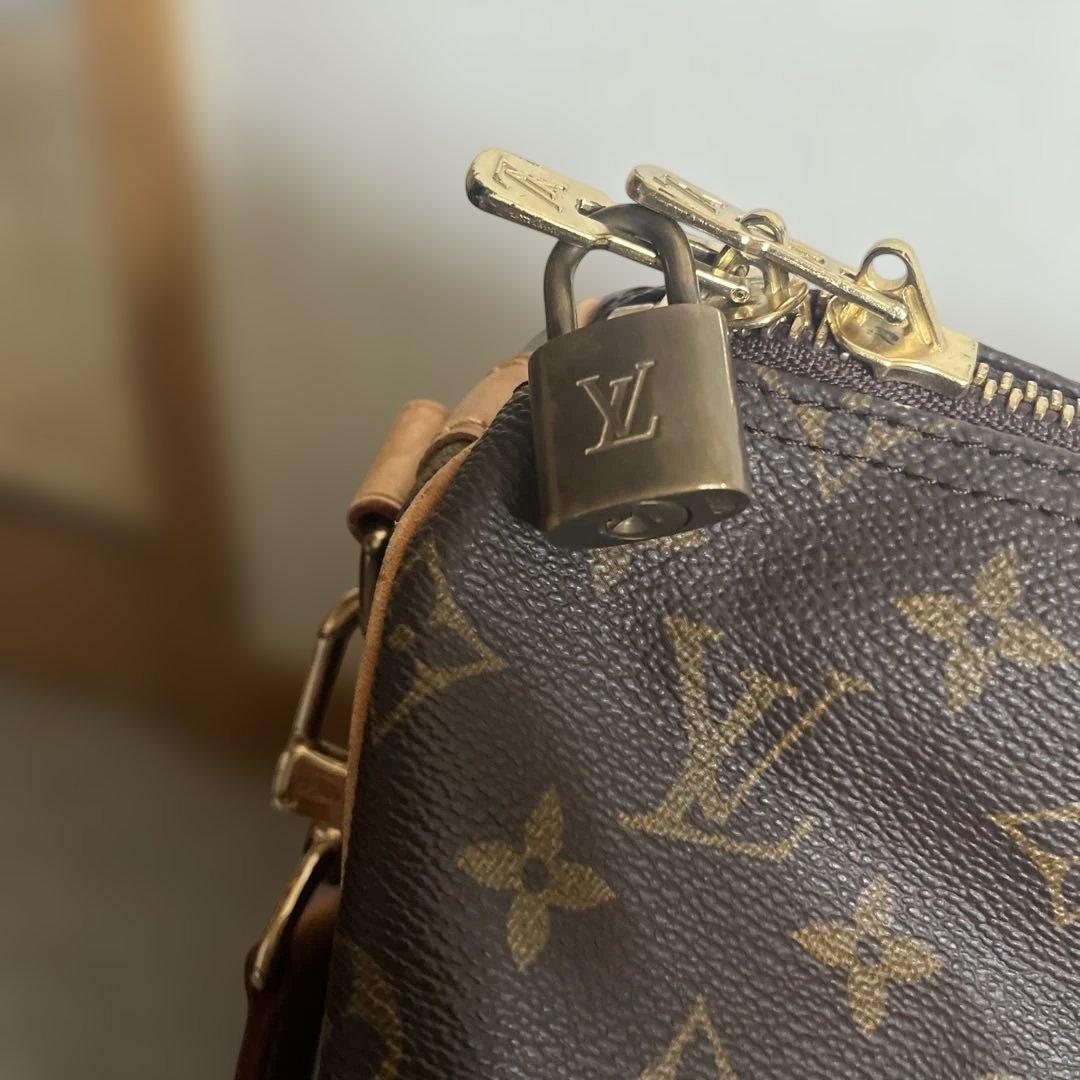 Louis Vuitton モノグラム ボストンバッグ55