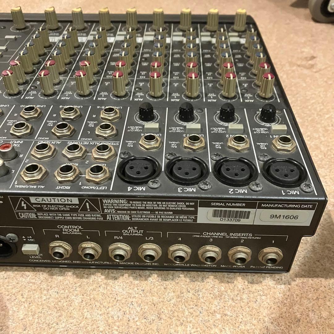 S*r様 MACKIE MICRO SERIES 1202 VLZ