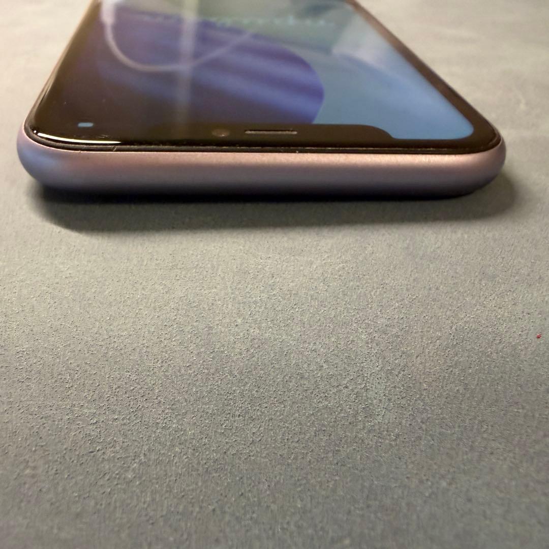 Apple iPhone11本体 256GB パープル
