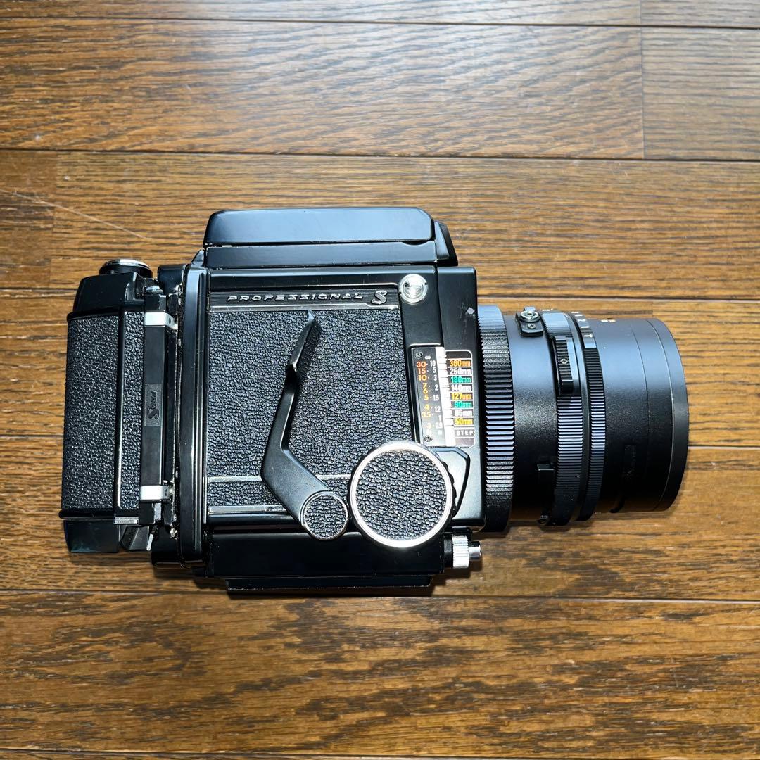 Mamiya マミヤRB67 Pro S 中判フィルムカメラ　90mm/F3.8