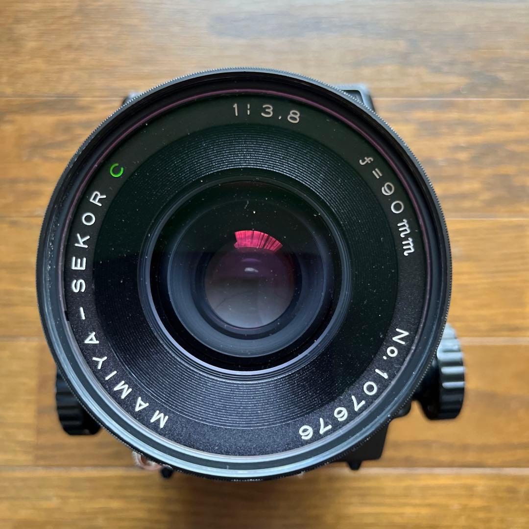 Mamiya マミヤRB67 Pro S 中判フィルムカメラ　90mm/F3.8