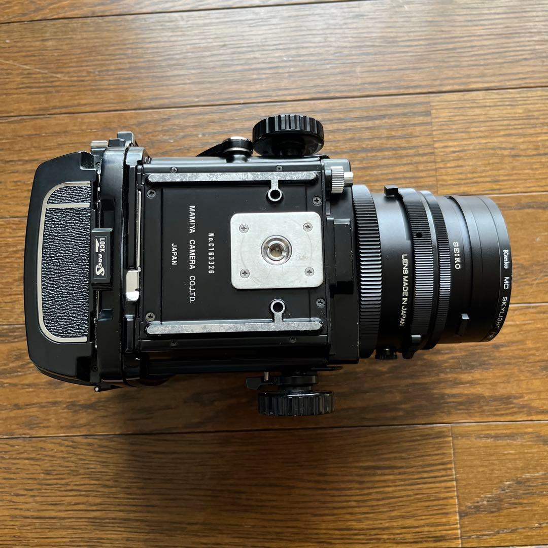Mamiya マミヤRB67 Pro S 中判フィルムカメラ　90mm/F3.8