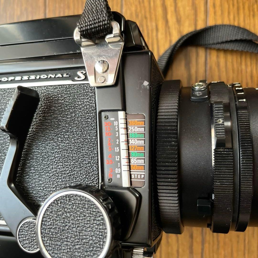 Mamiya マミヤRB67 Pro S 中判フィルムカメラ　90mm/F3.8
