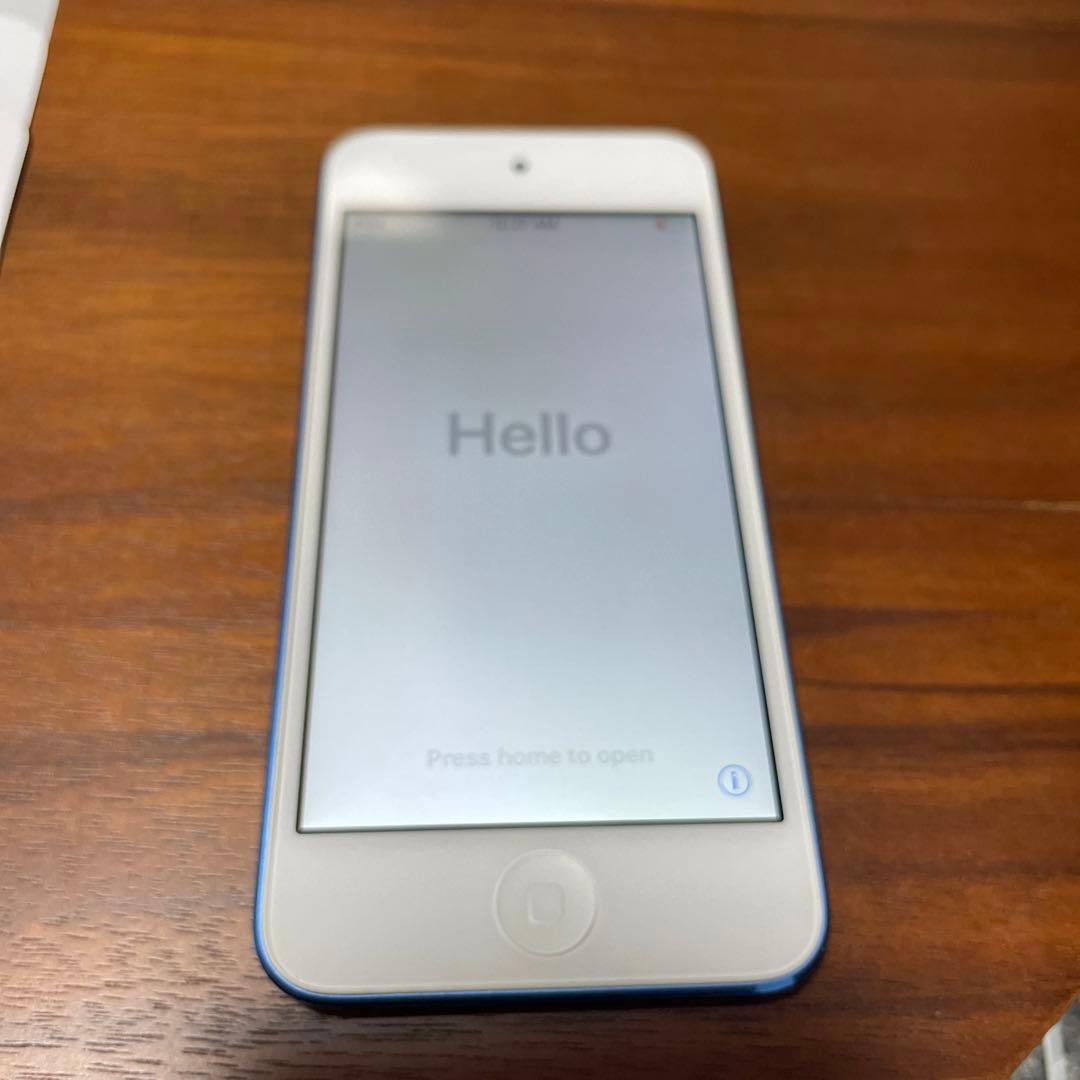 iPod touch 第6世代 579C-A1574 ブルー 32GB
