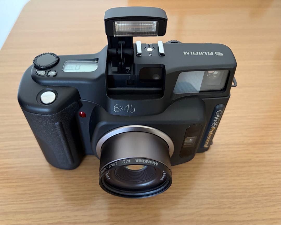 貴重極上品　富士フィルムGA645 professional