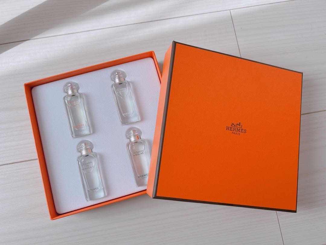 HERMES 香水 4本セット