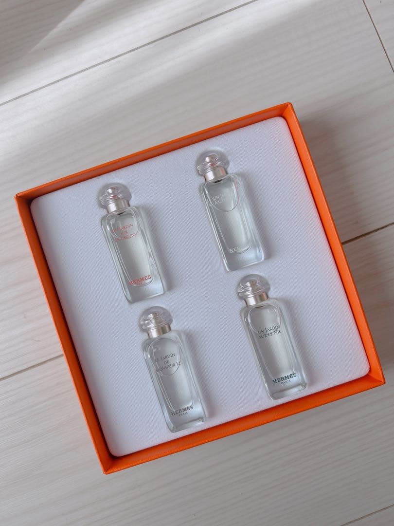 HERMES 香水 4本セット