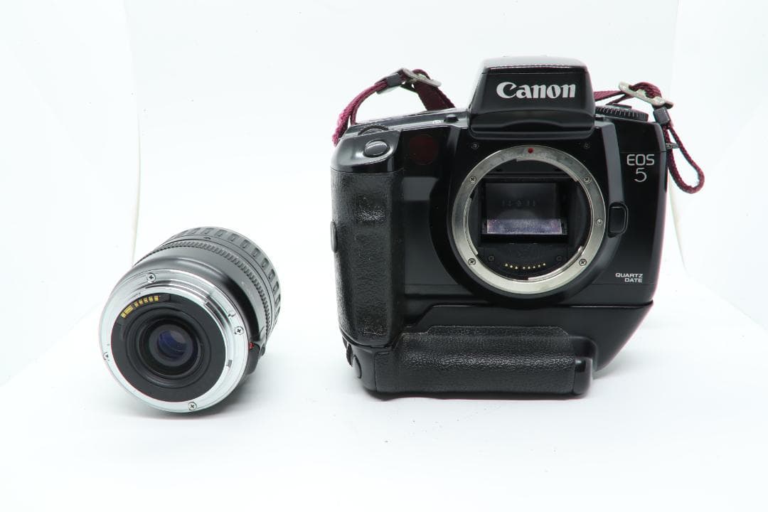 【N2402】 Canon EOS 5 + EF 28‐80 3.5-5.6