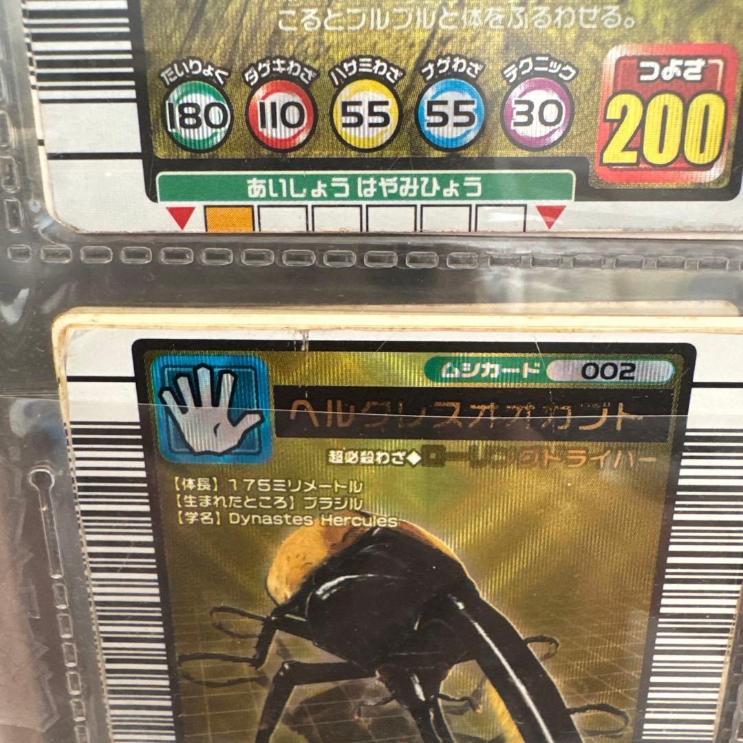ひ*こ様 甲虫王者ムシキング トレーディングカードセット　恐竜キング