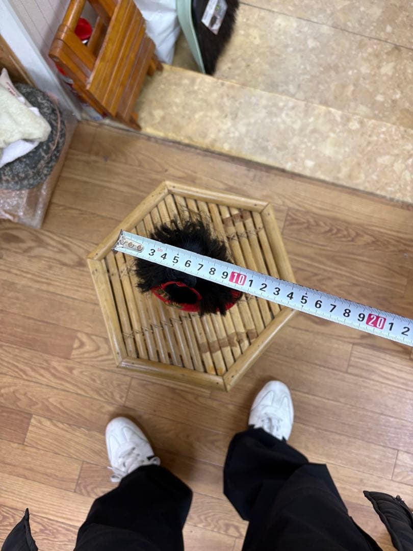 木目込み人形（高さ約23cm）大事にしてくださる方限定でお願いします