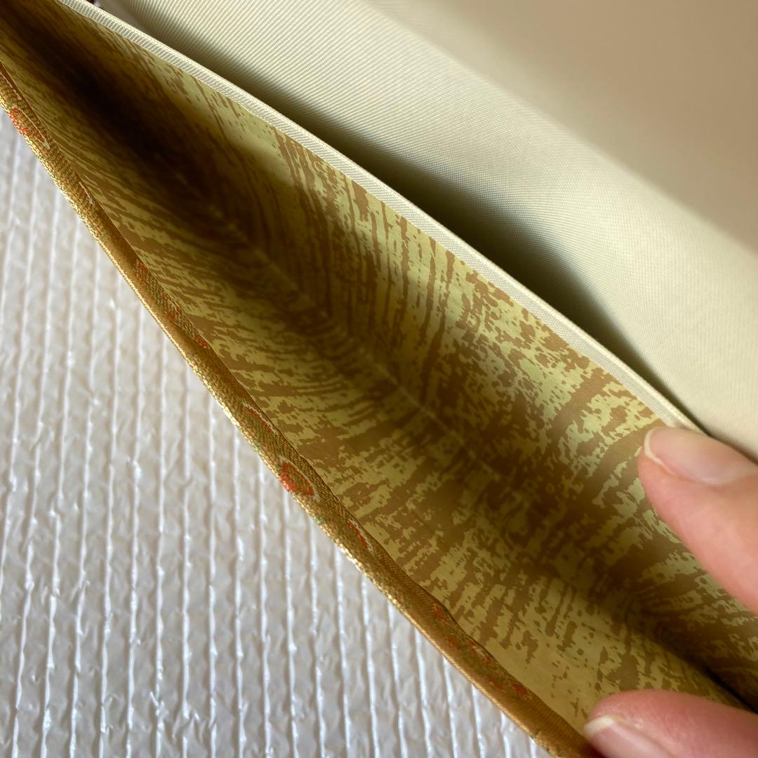 TS74 西陣織 帛紗ばさみ 天平華文 名物裂 正絹 茶道具 懐紙入れ 茶道