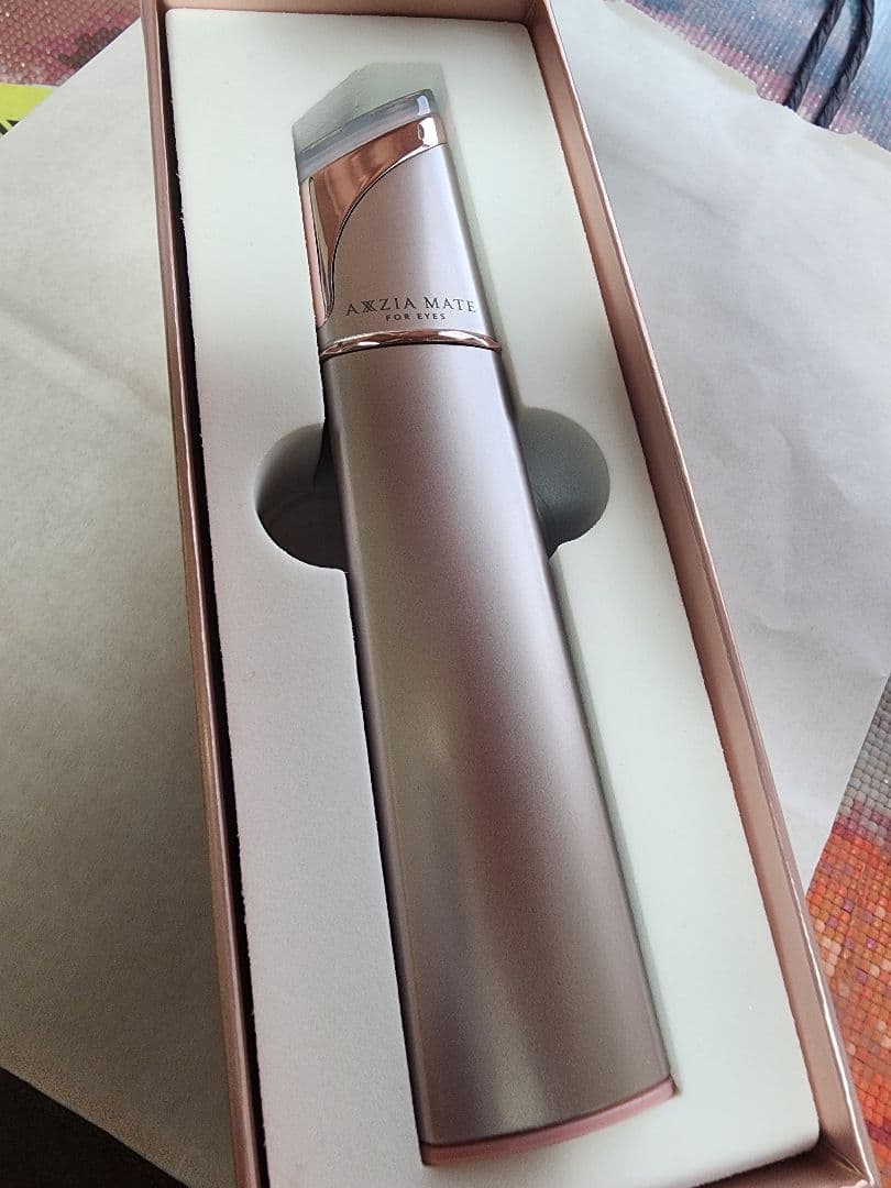 アクシージア　AXZIA MATE FOR EYES 目元ケア美顔器