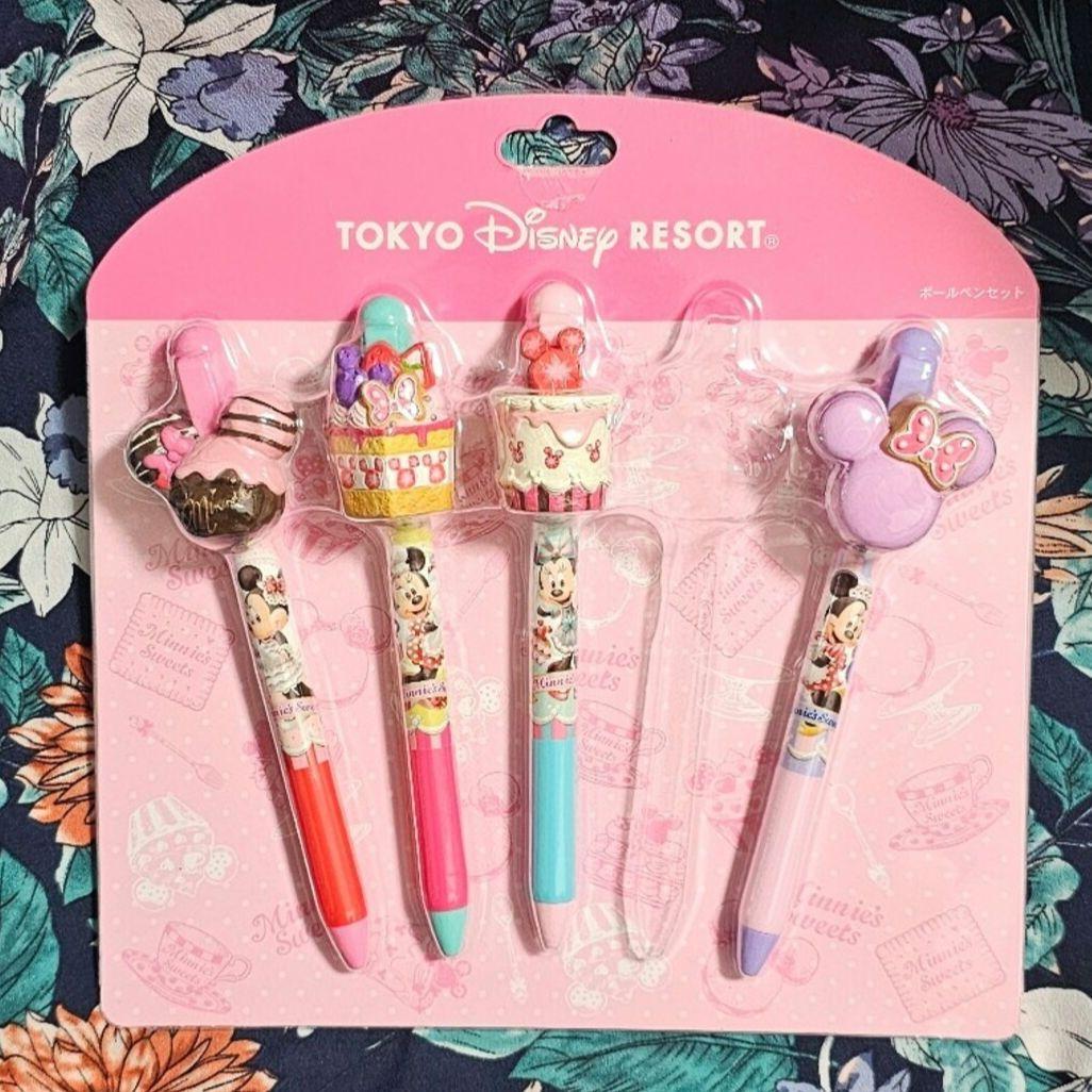 東京ディズニーリゾート ボールペンセット 希少 レア ミニーちゃん