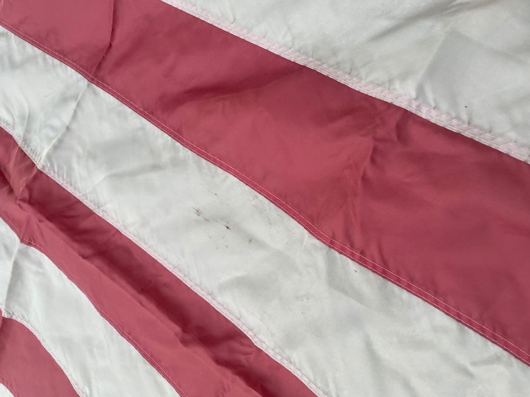 70s USA 星条旗　ビンテージ　フラッグ　国旗　flag