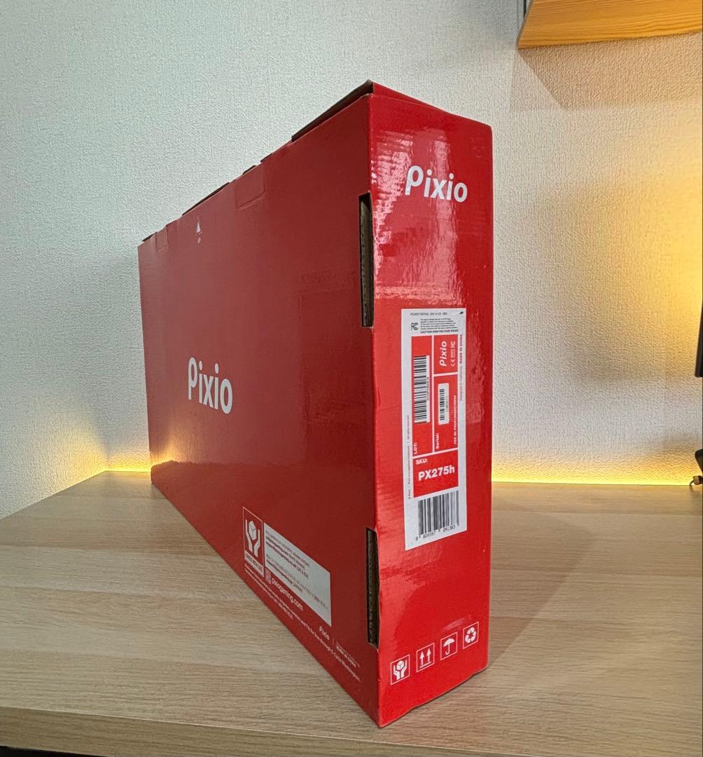 Pixio ゲーミングモニター 27インチ px275h ディスプレイ