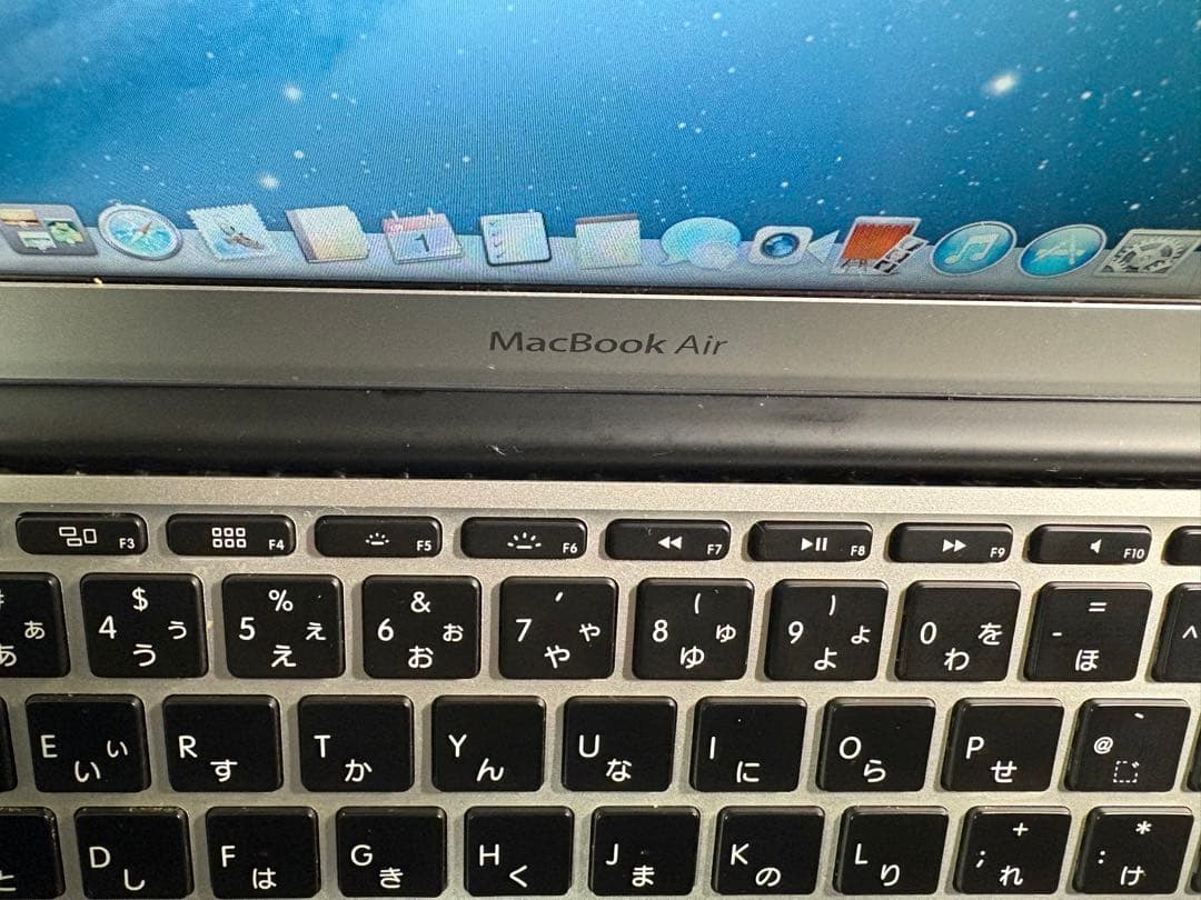 MacBook Air 2012 11.6インチ 1TB(128GBから交換済)